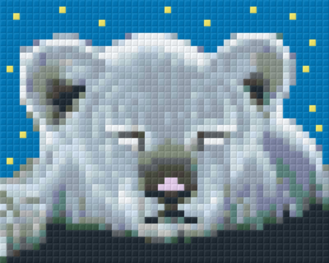 Dreaming One [1] Baseplate PixelHobby Mini-mosaic Art Kit image 0
